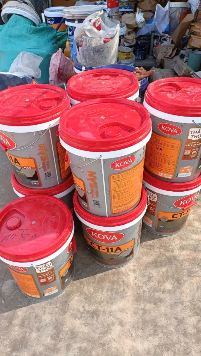 báo giá vật liệu chống thấm nhà xưởng - kova sàn ct11a