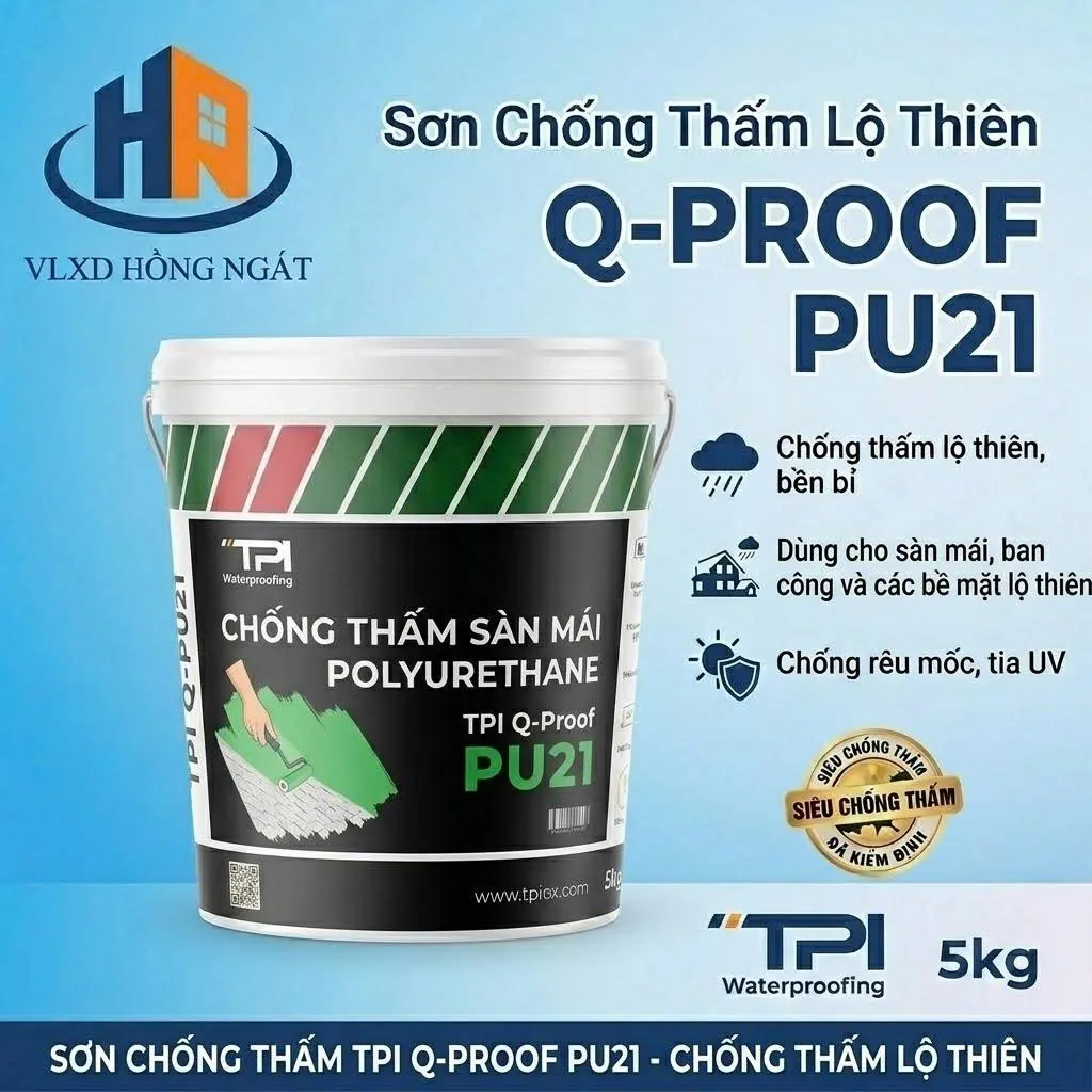 Chống Thấm TPI PU21 5Kg