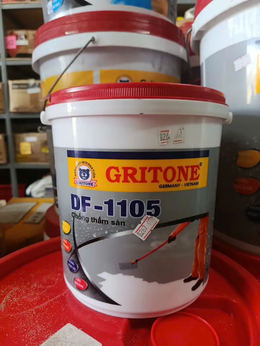 Chống Thấm Sàn Gritone DF-1105 4KG