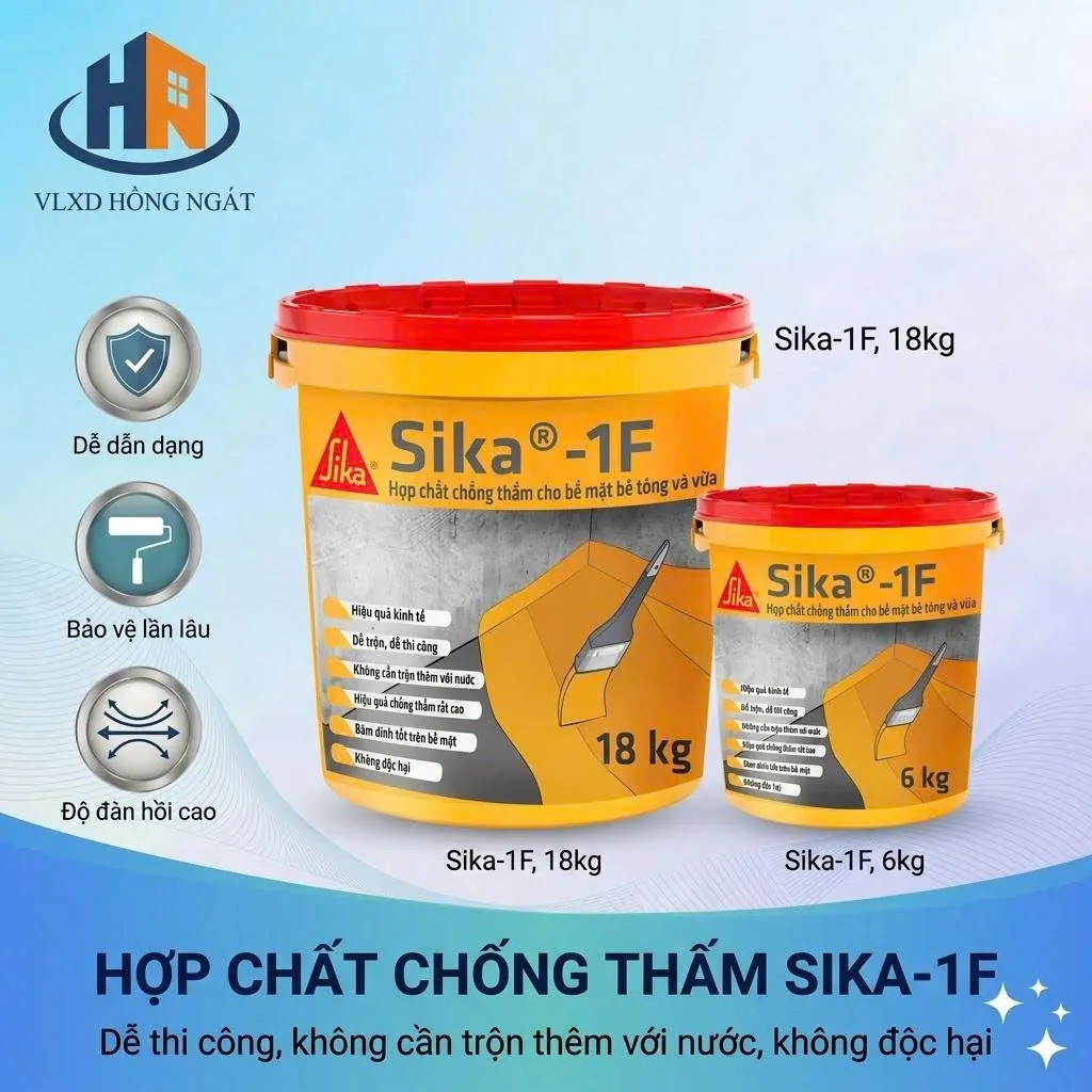 Chống Thấm Sika 1F