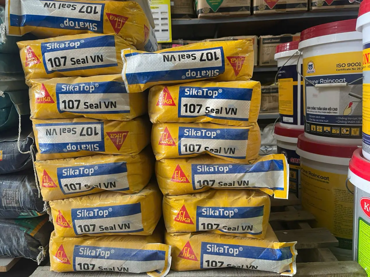 Tổng kho vật liệu chống thấm - sikatop seal 107