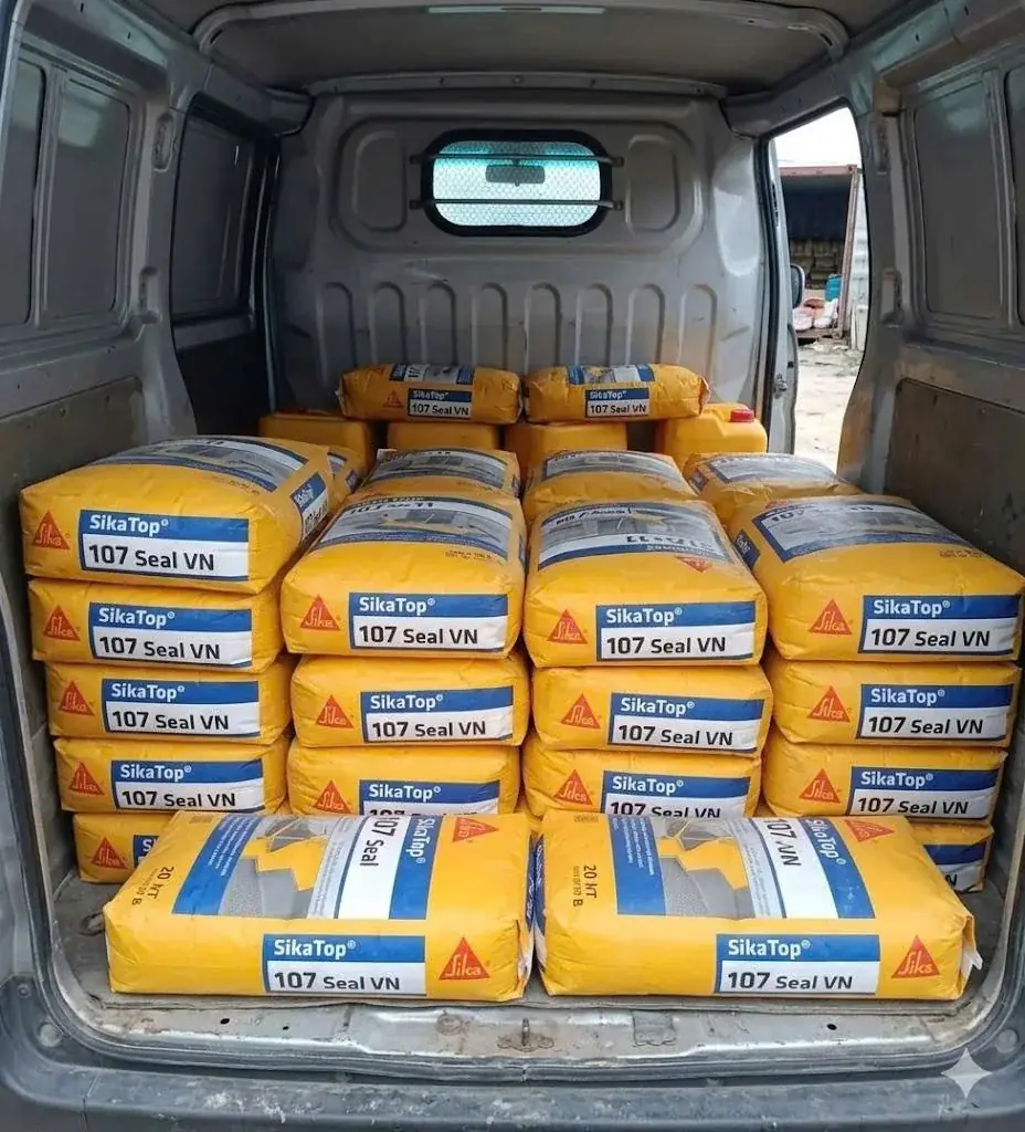 vật liệu chống thấm sika top seal 107