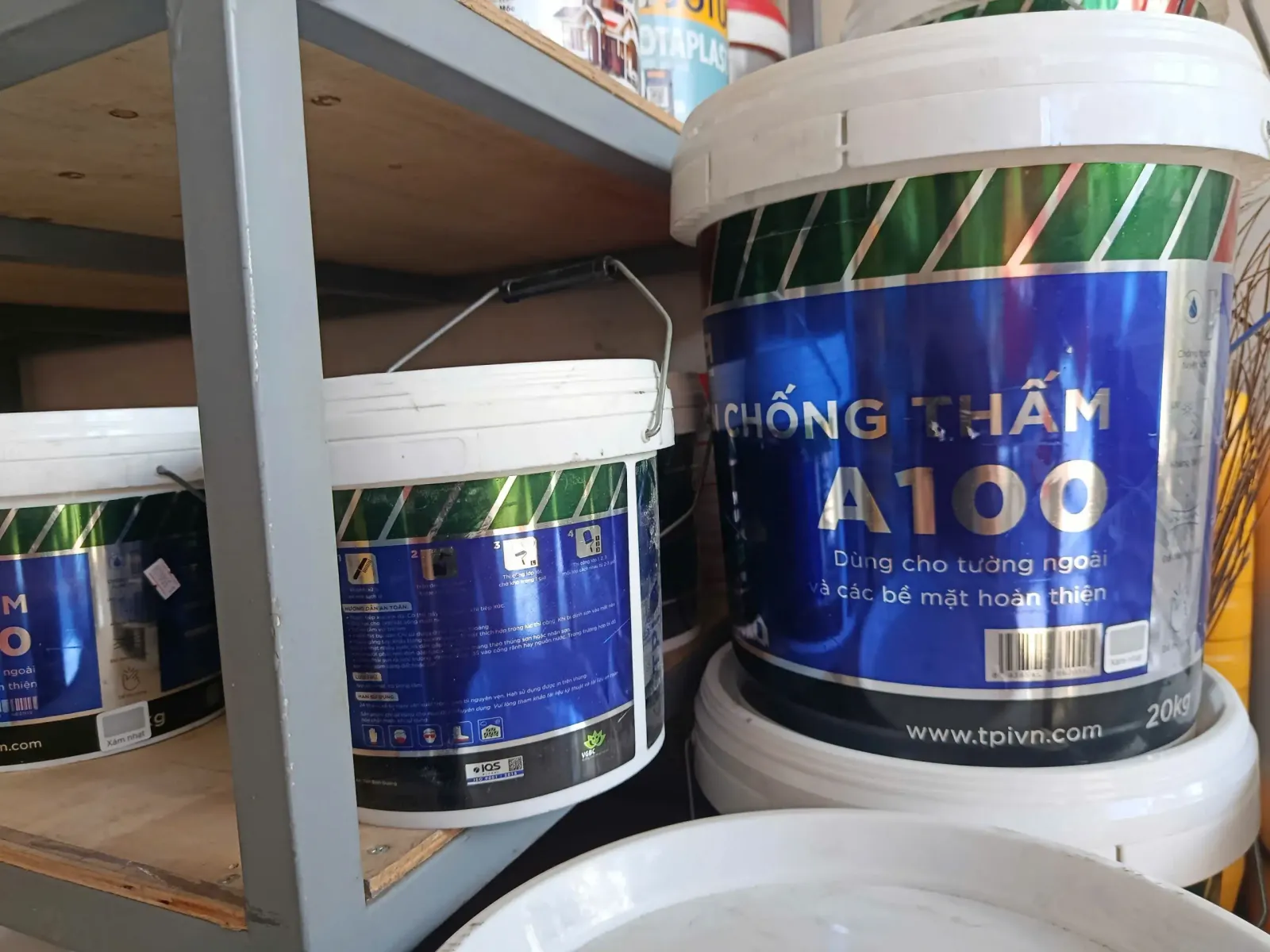 Sơn Chống Thấm TPI A100 20Kg