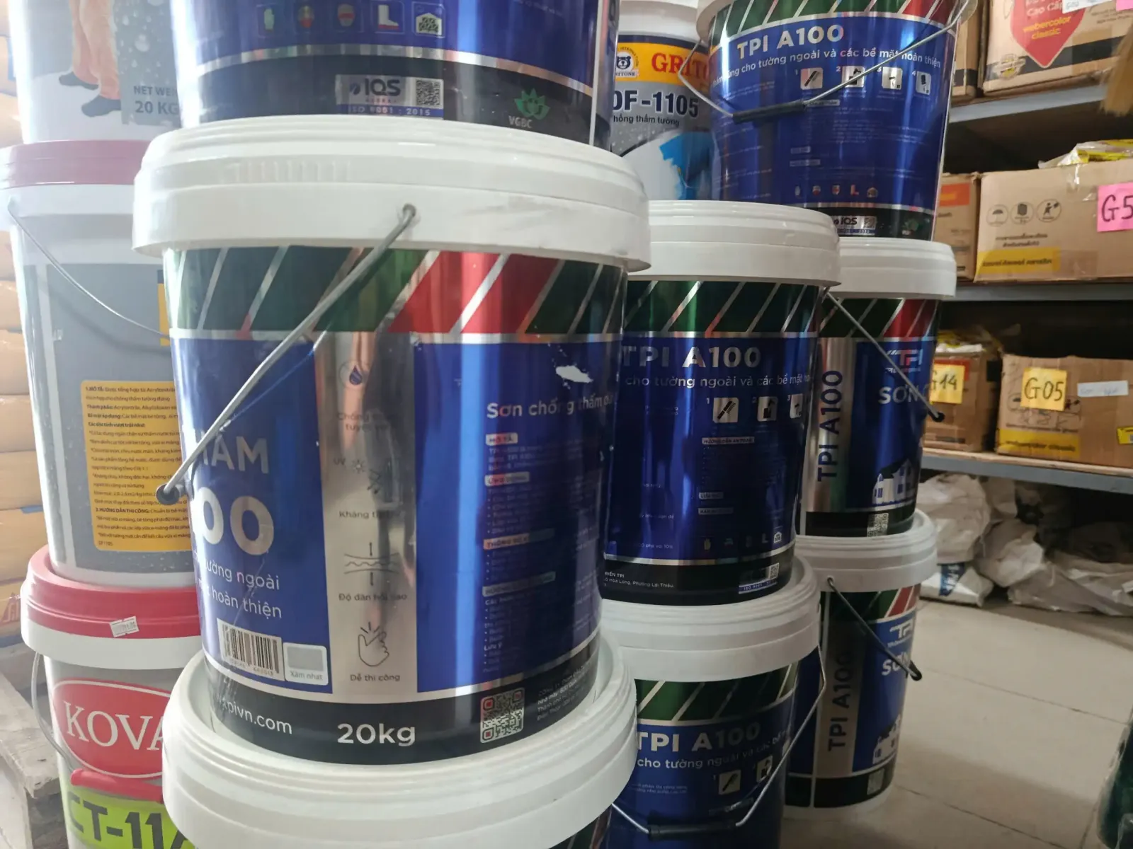 chống thấm nhà xưởng - tpi a100