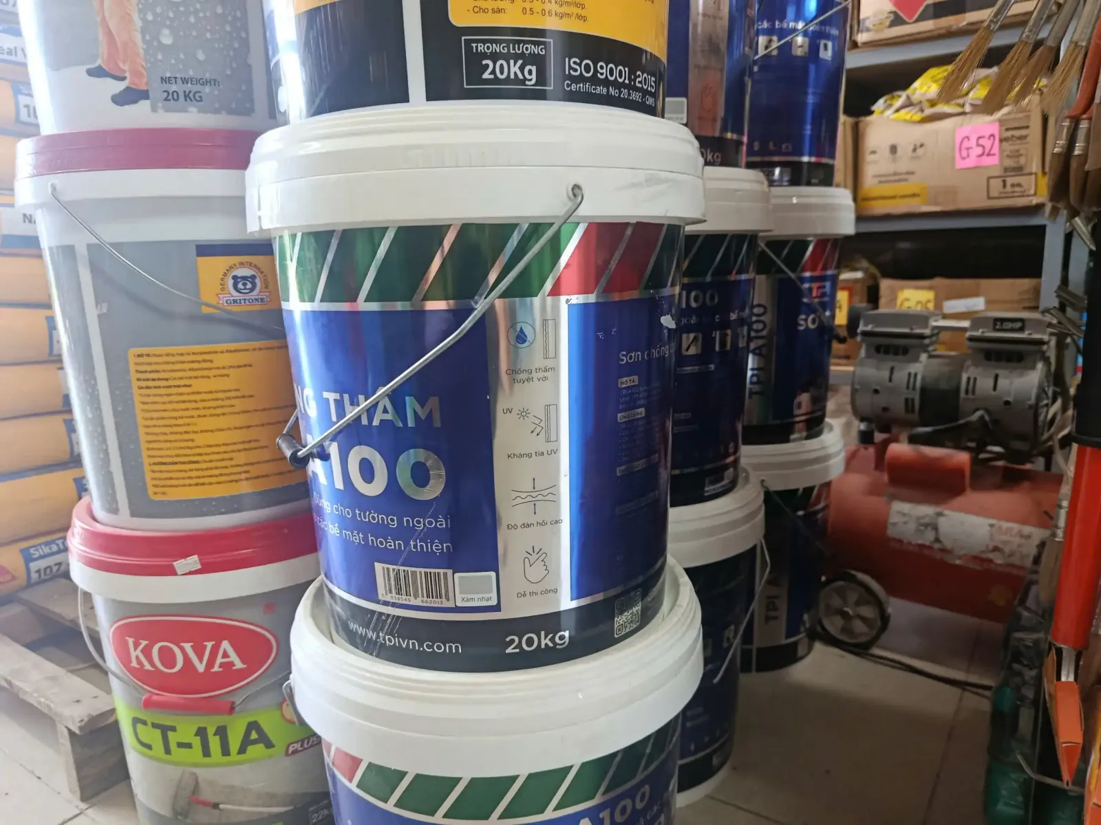 vật liệu chống thấm - tpi a100