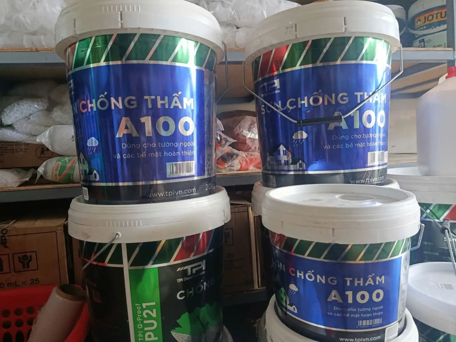 Chống Thấm TPI A100 - VLXD Hồng Ngát