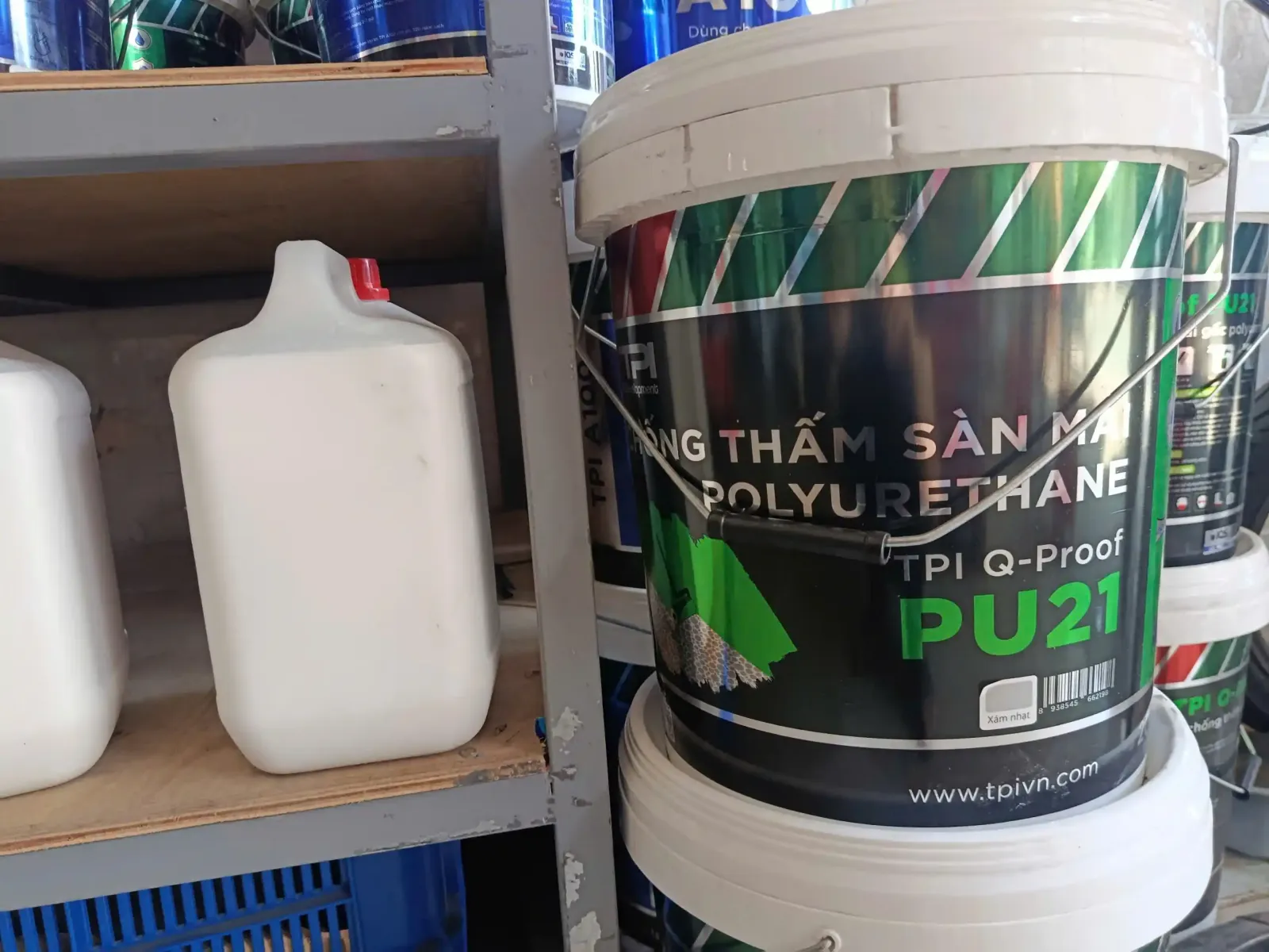 Chống Thấm Lộ Thiên TPI PU21
