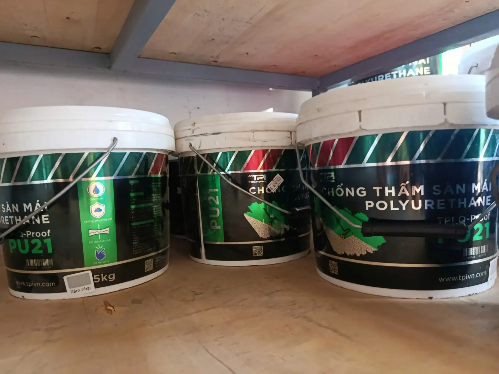 Chống Thấm TPI PU21 5KG