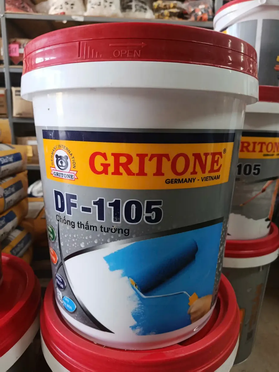 Chống Thấm Sàn Gritone DF-1105 20KG
