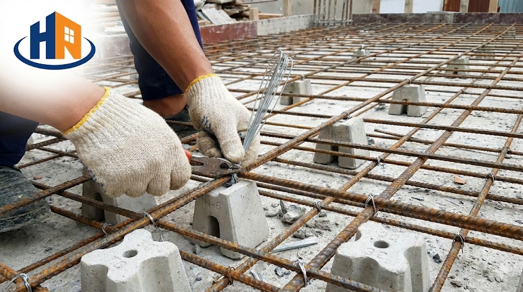 Cố Định Viên Kê Bê Tông