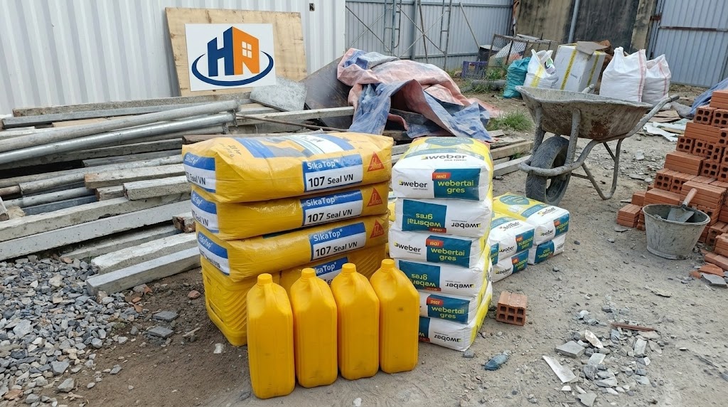 cách chọn keo dán gạch ốp tường - combo