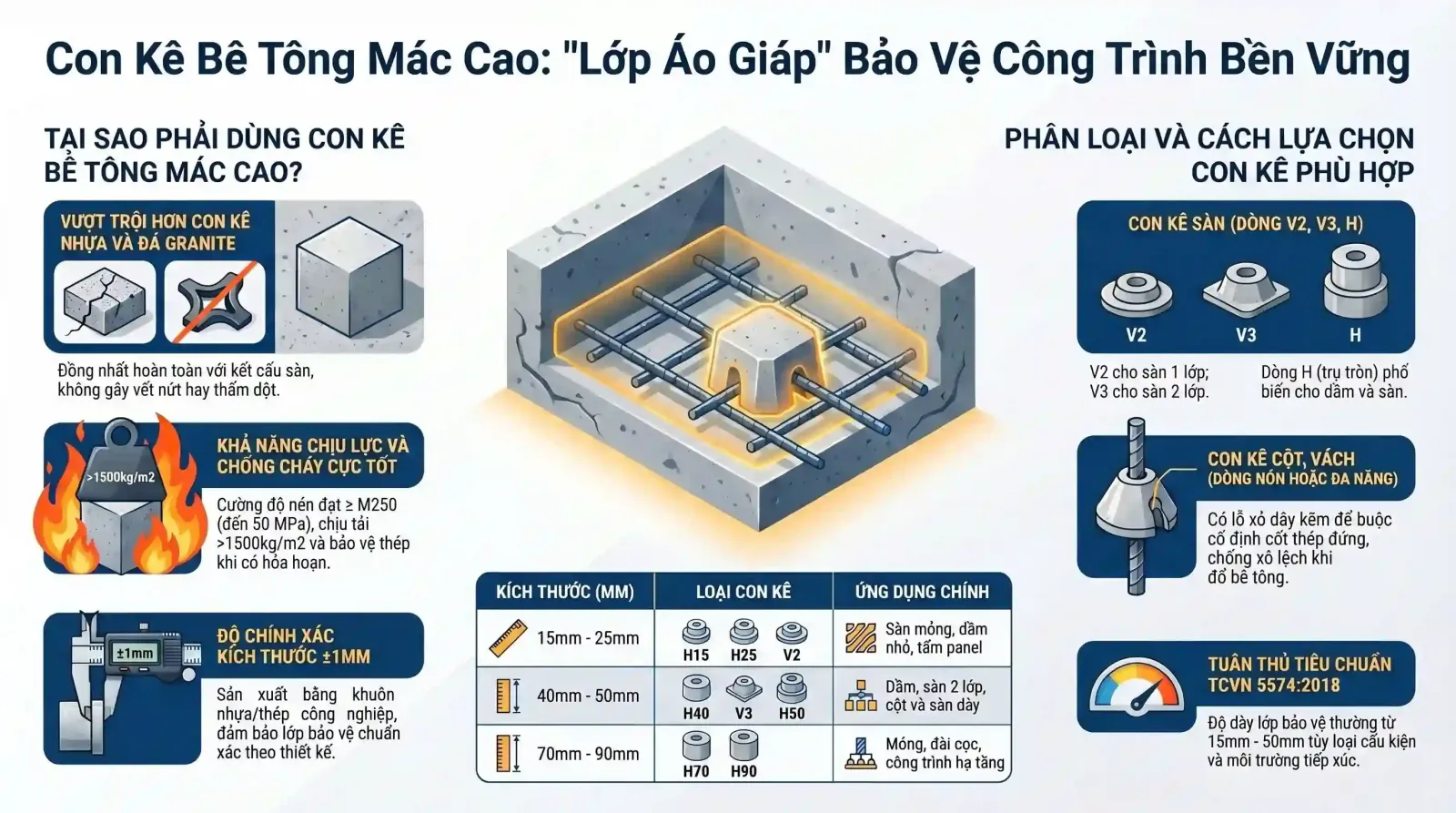 báo giá cục kê bê tông - khái niệm