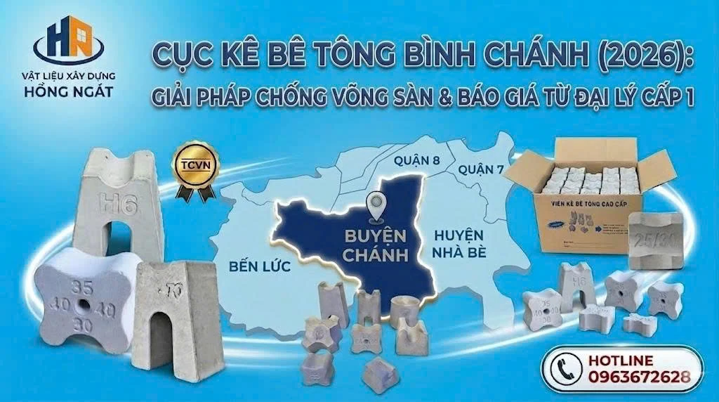 Cục Kê Bê Tông Bình Chánh - Đại Lý Cấp 1