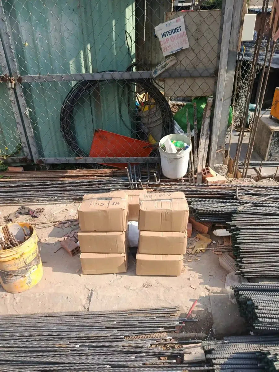 báo giá cục kê bê tông - giao hàng