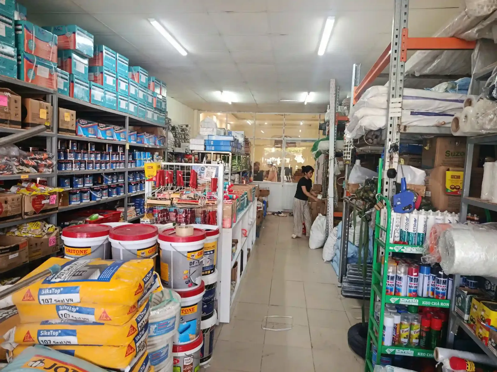 đại lý chống thấm nhà xưởng - vlxd hồng ngát