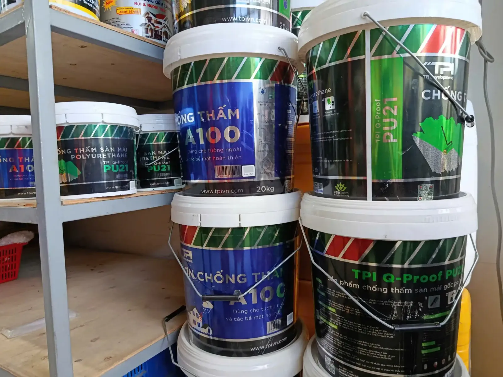 Chống Thấm TPI - VLXD Hồng Ngát