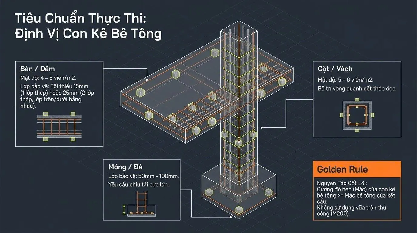 định mức cục kê bê tông bình chánh