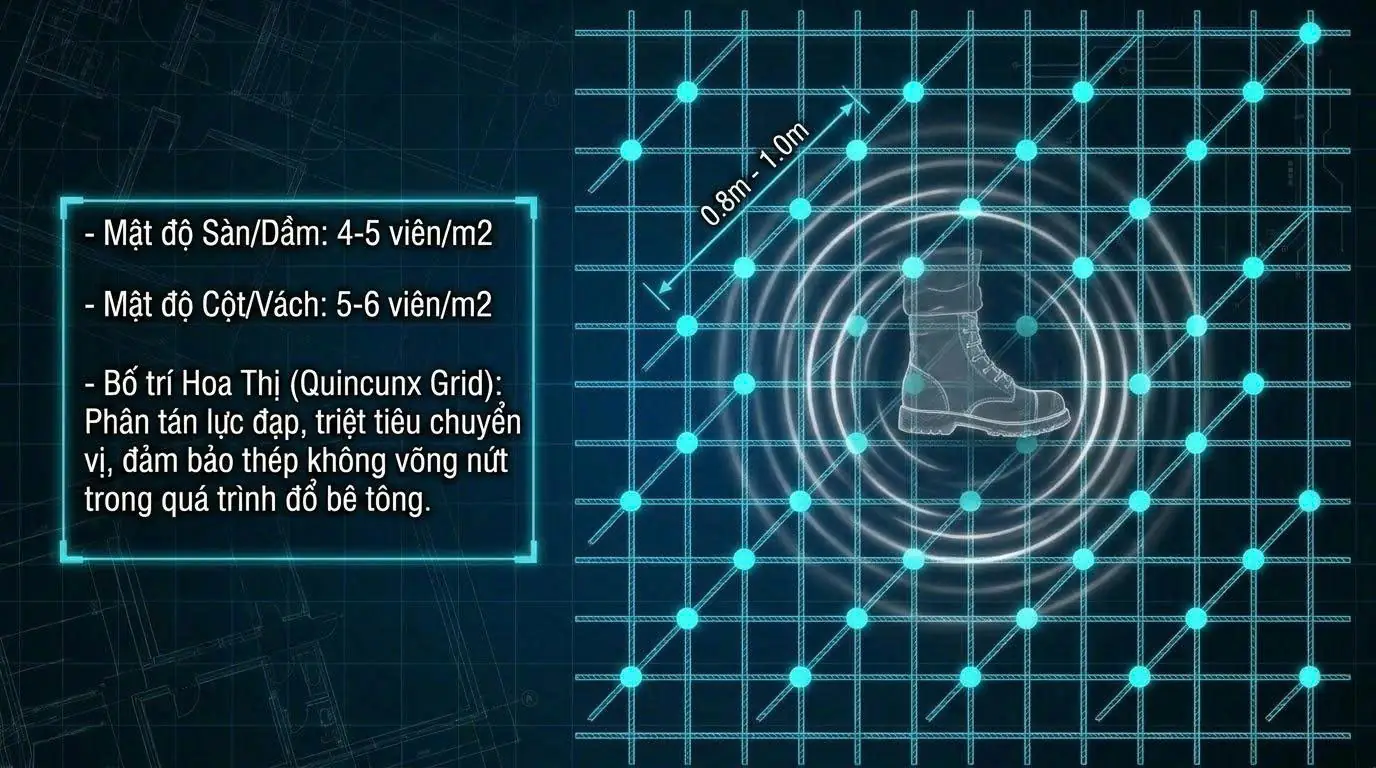 Định Mức Con Kê Bê Tông