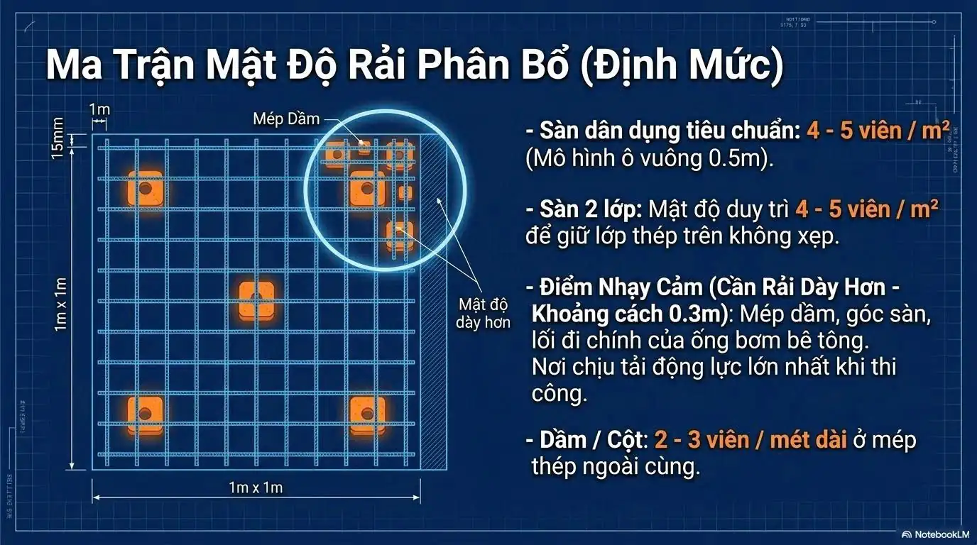 Định Mức Sử Dụng Viên Kê Bê Tông Bình Chánh