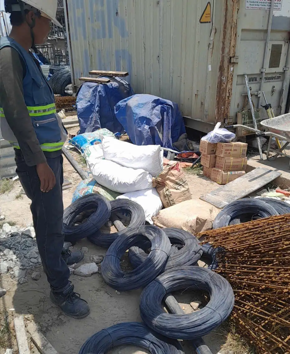 vật liệu xây dựng hồng ngát - giao hàng dự án