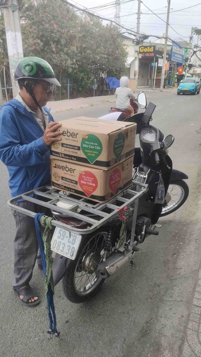 Báo Giá Keo Chà Ron Weber - logistics