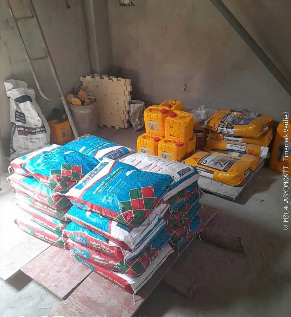 báo giá vật liệu xây dựng hồng ngát
