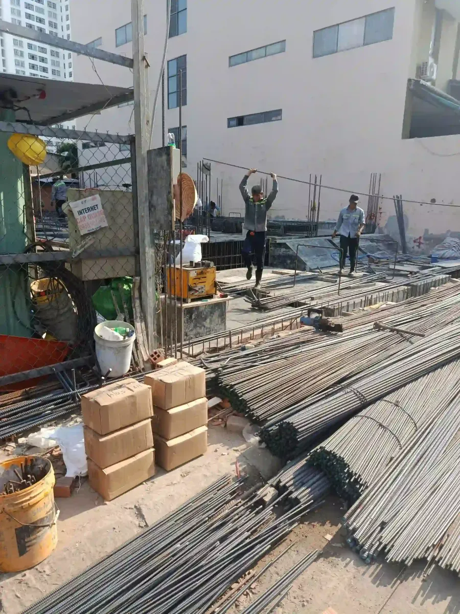 báo giá cục kê bê tông tp hồ chí minh - giao hàng