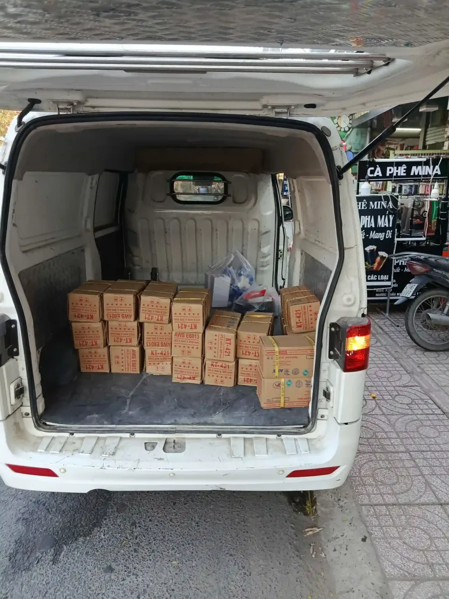 báo giá vật liệu xây dựng - giao hàng