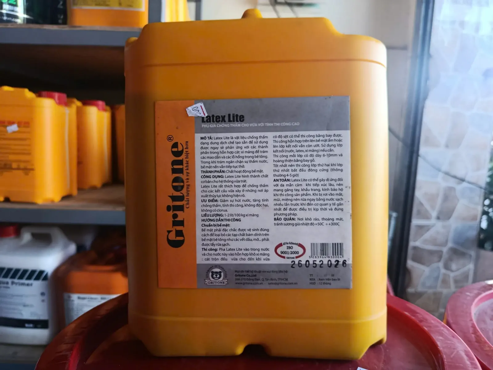 Gritone Latex Lite