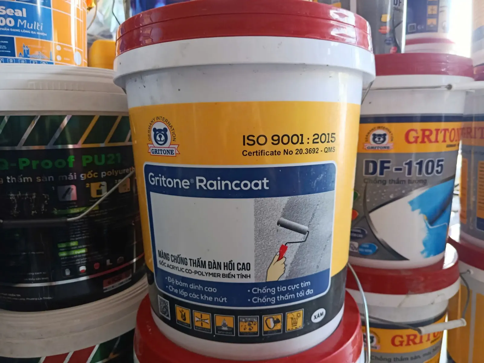 Chống Thấm Lộ Thiên Gritone RainCoat