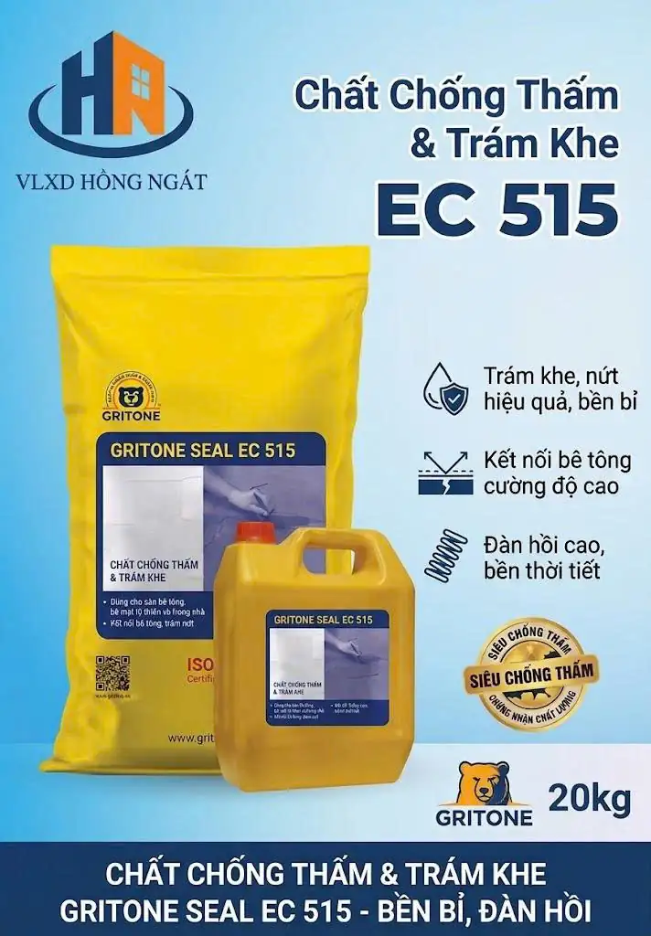 Chống Thấm 2 Thành Phần Gritone Seal EC 515