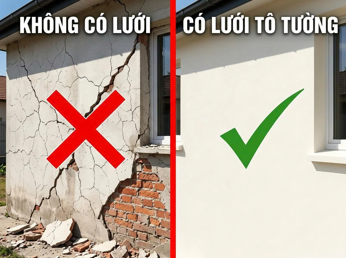Hậu Quả Khi Không Đóng Lưới Tô Tường