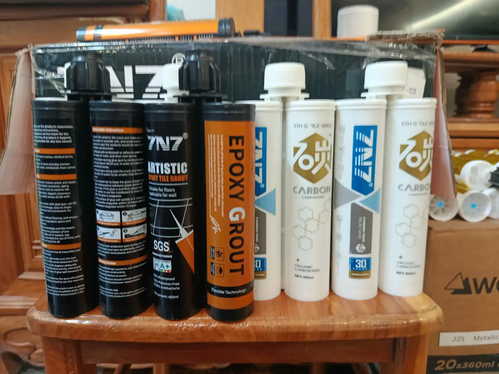 Keo Chà Ron Epoxy 7N7