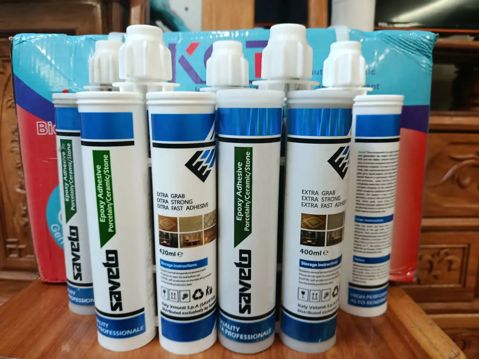 Keo Chà Ron Epoxy Saveto