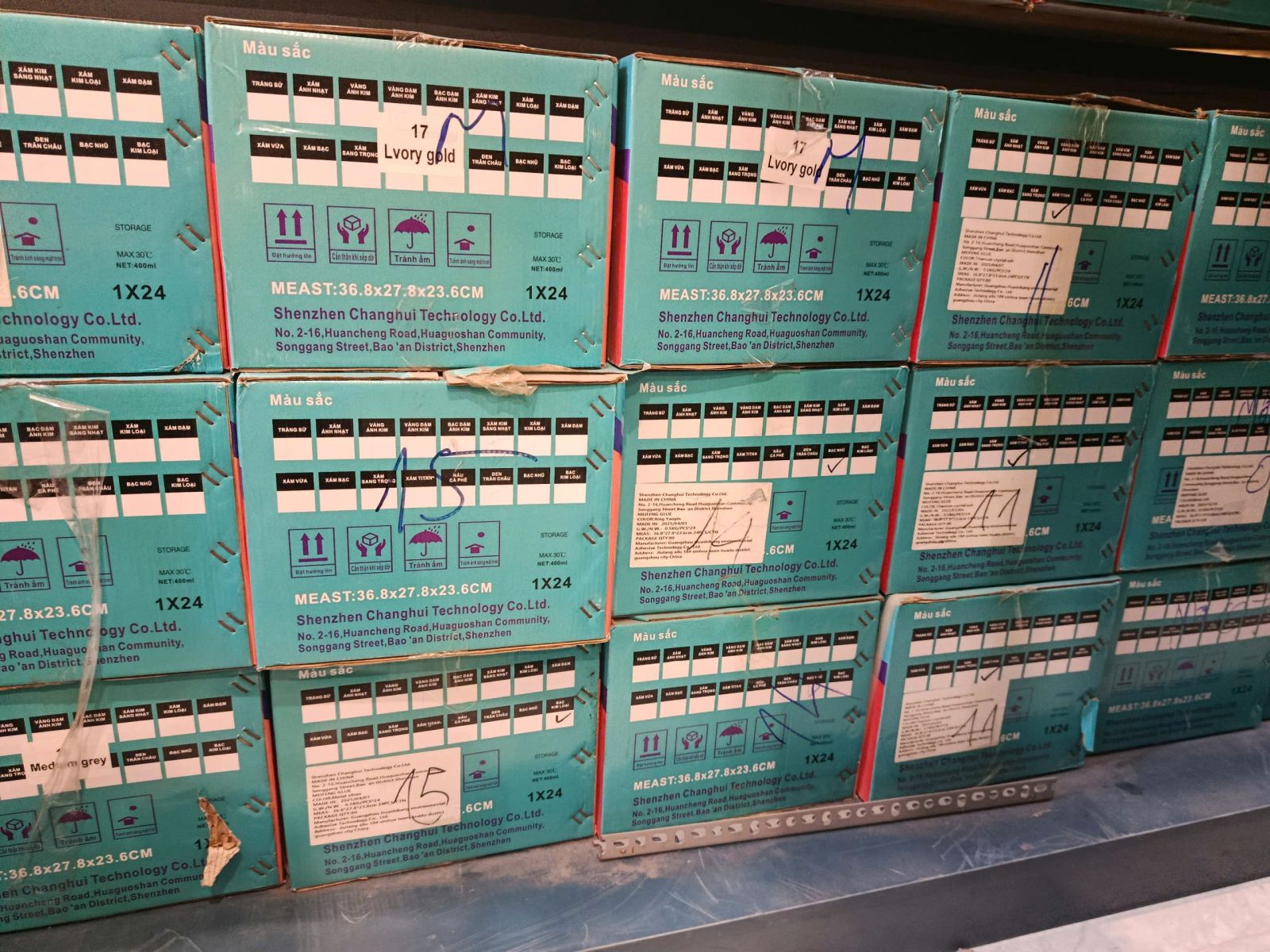 Keo Chà Ron 2 Thành Phần Epoxy
