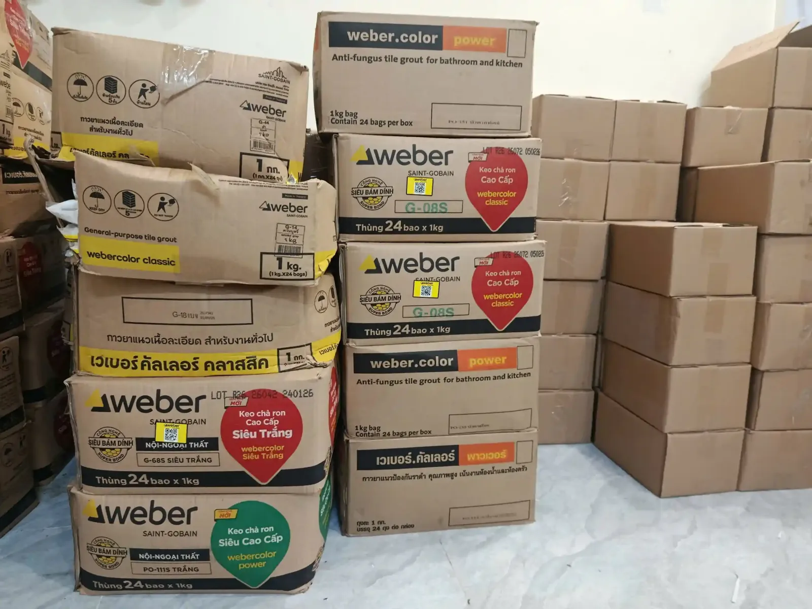 Keo Chà Ron Bột Weber
