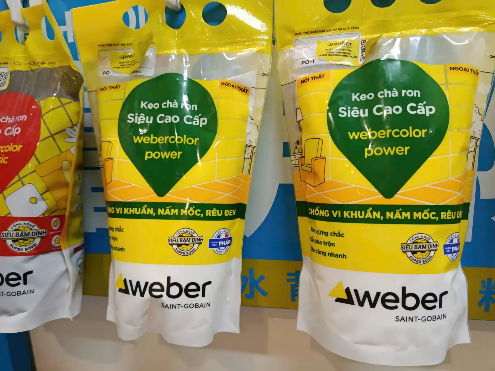 bột chà ron weber