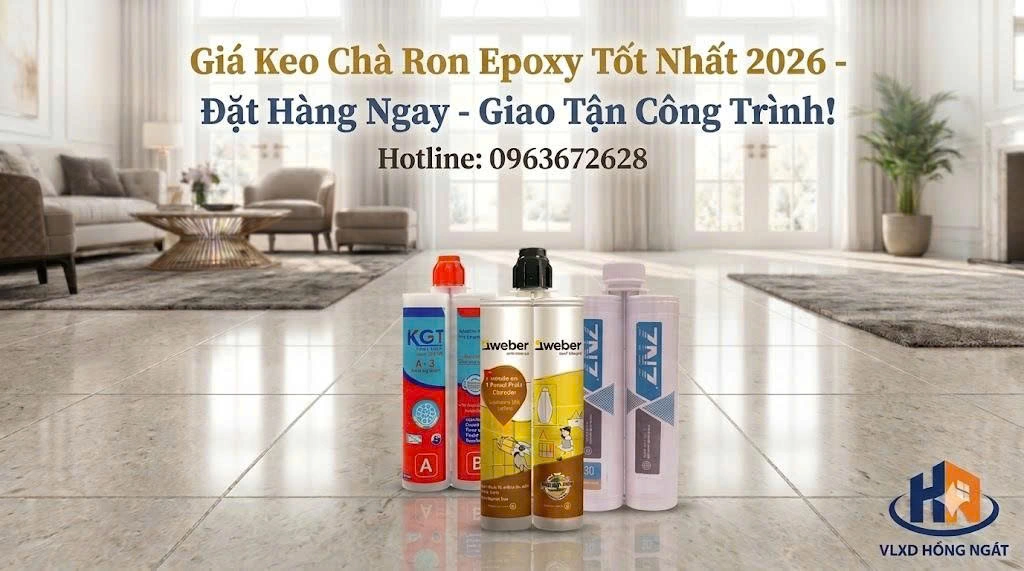 Keo Chà Ron Epoxy Giá Tốt 2026