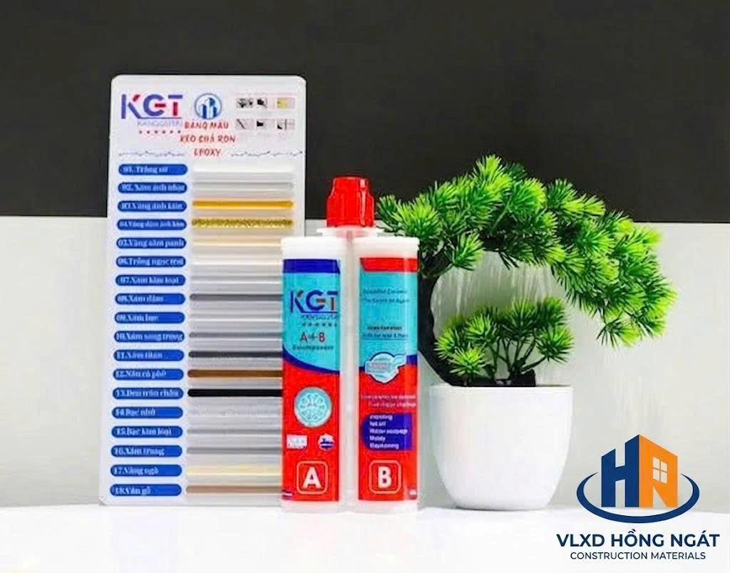 So sánh keo chít mạch 7N7 và KGT - kgt
