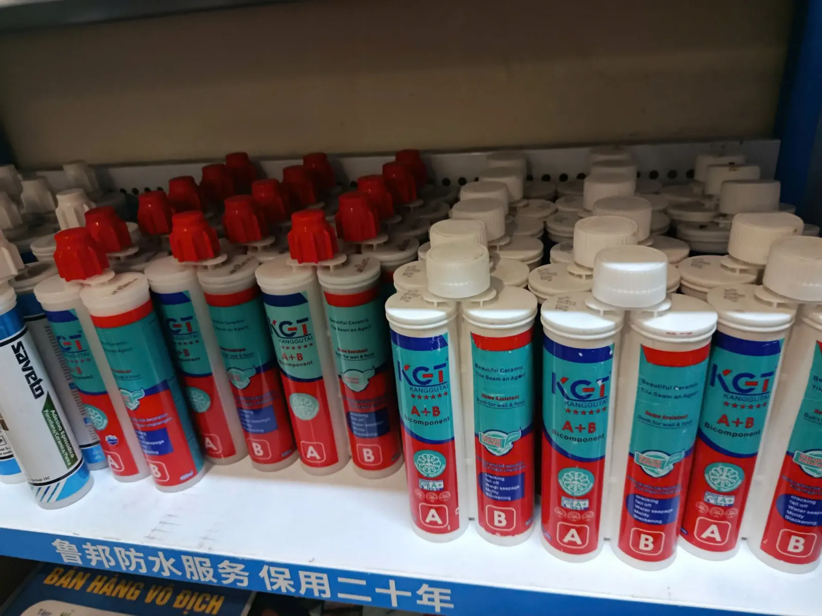 Keo Chà Ron Epoxy 2 Thành Phần KGT
