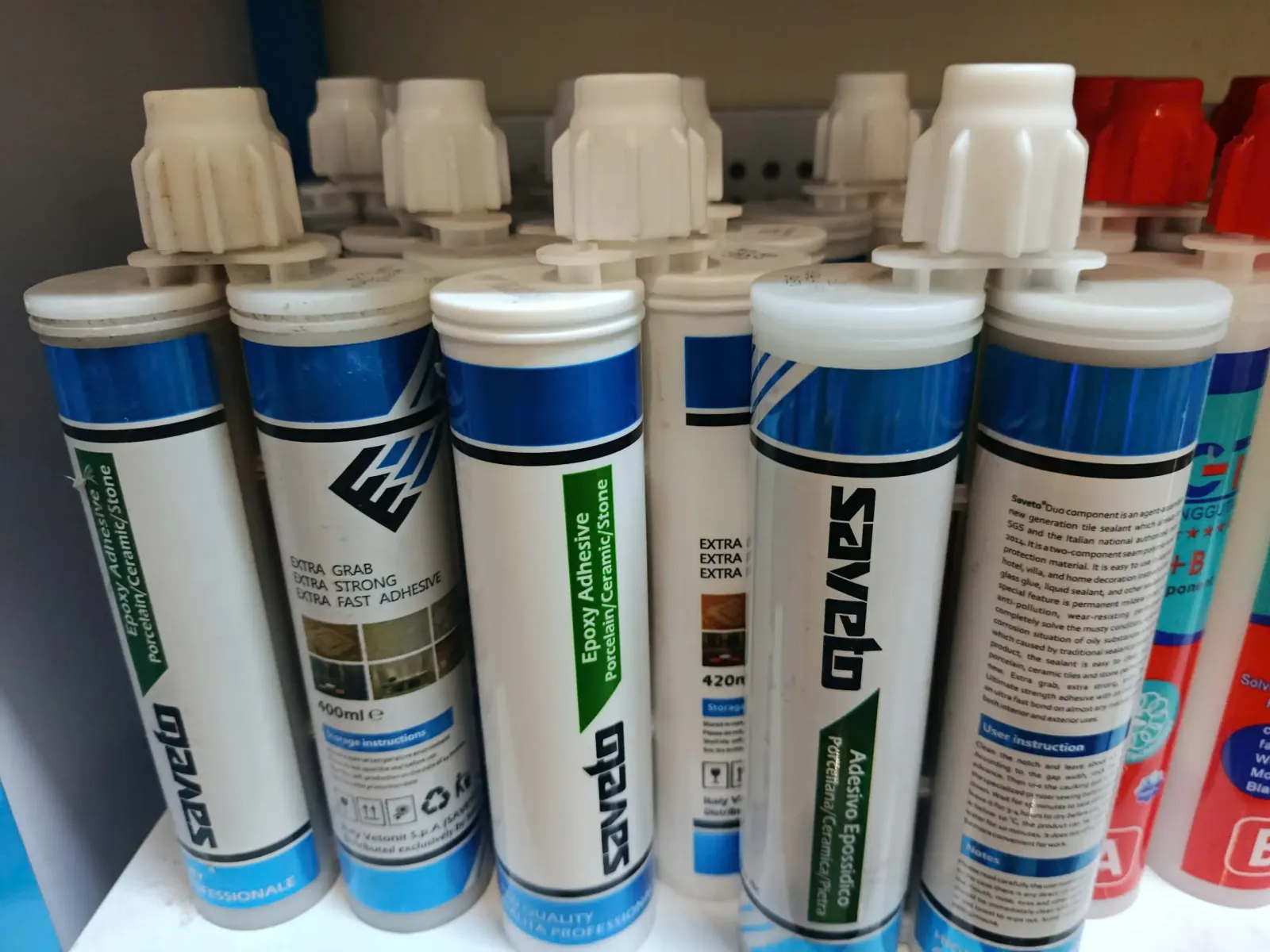 Keo Chà Ron Epoxy 2 Thành Phần Saveto