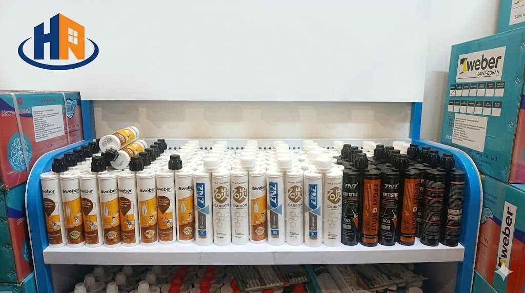 Bảng Màu Keo Chà Ron Epoxy