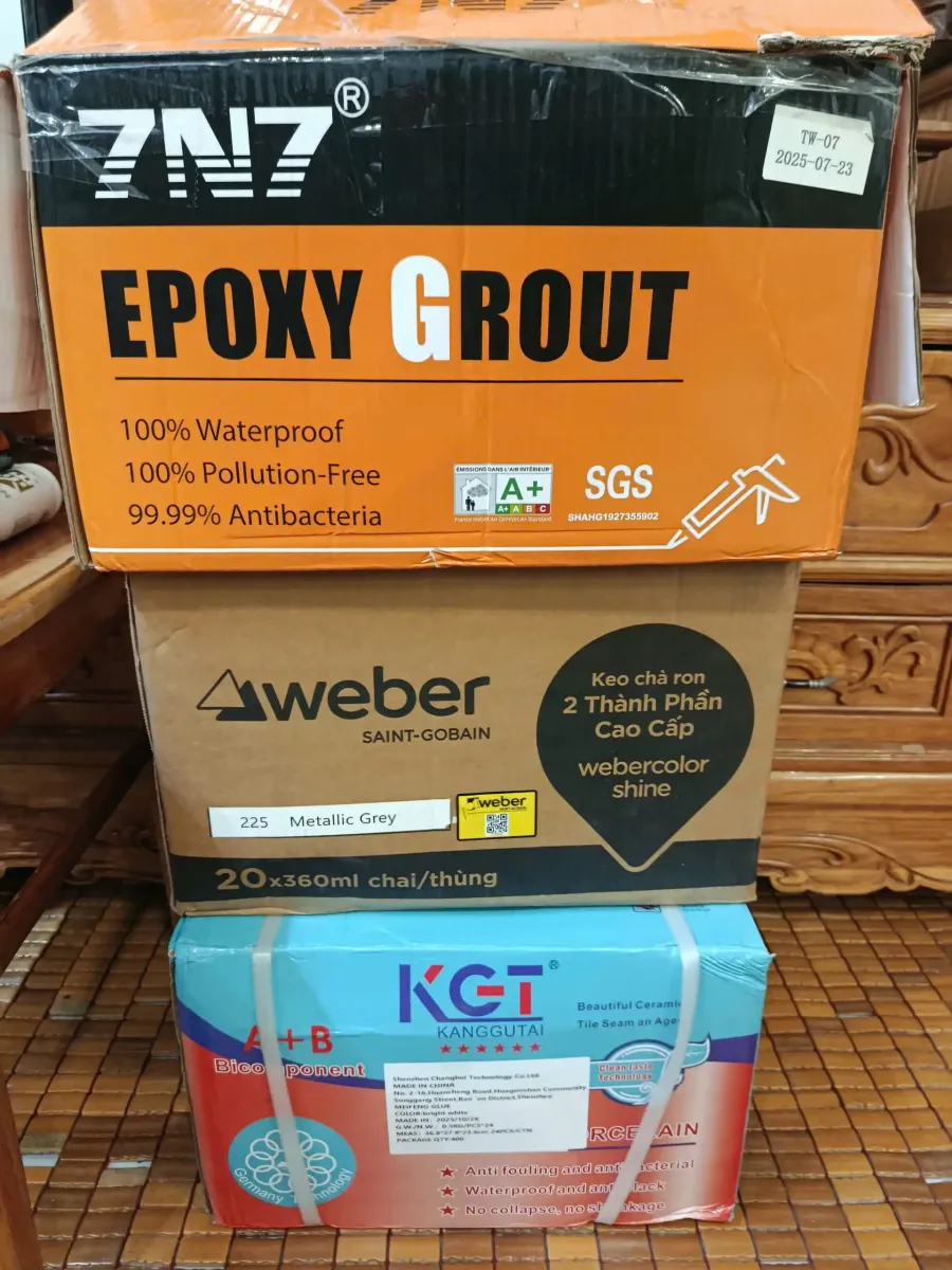keo chà ron epoxy cần giuộc