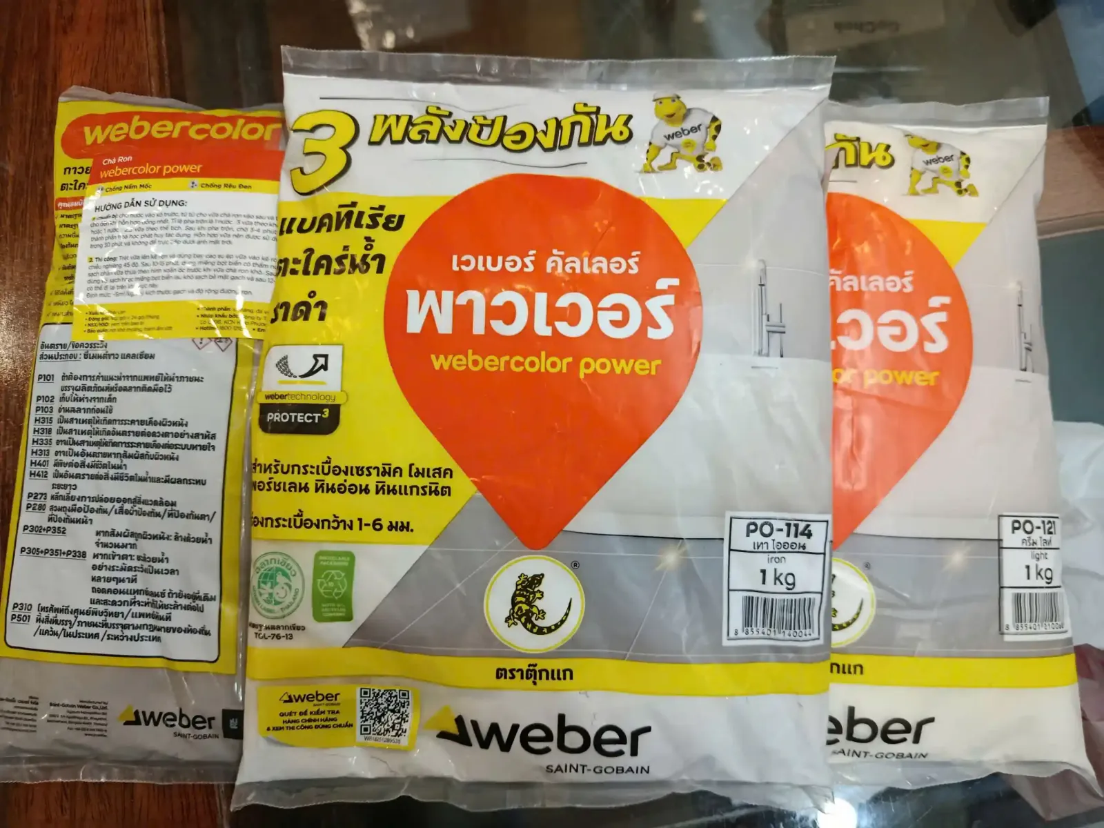 Keo Chà Ron Weber Ngoại Thất