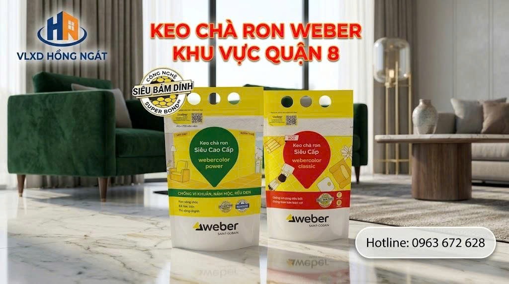 Keo Chà Ron Weber Quận 8