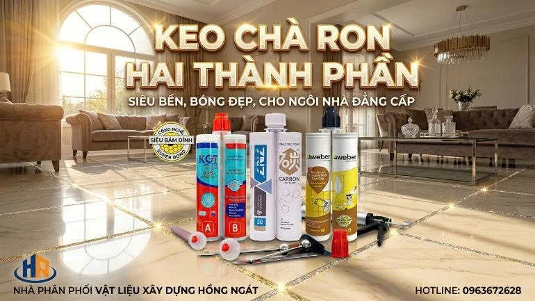 Keo Chít Mạch 2 Thành Phần Là Gì