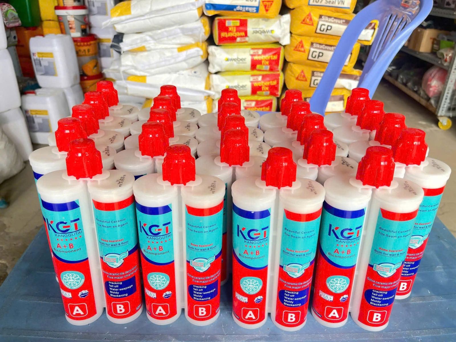 Keo Chít Mạch 2 Thành Phần KGT