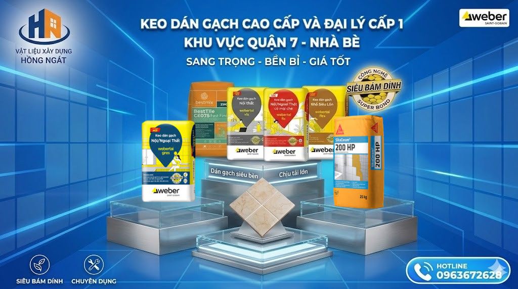 Keo Dán Gạch Cao Cấp