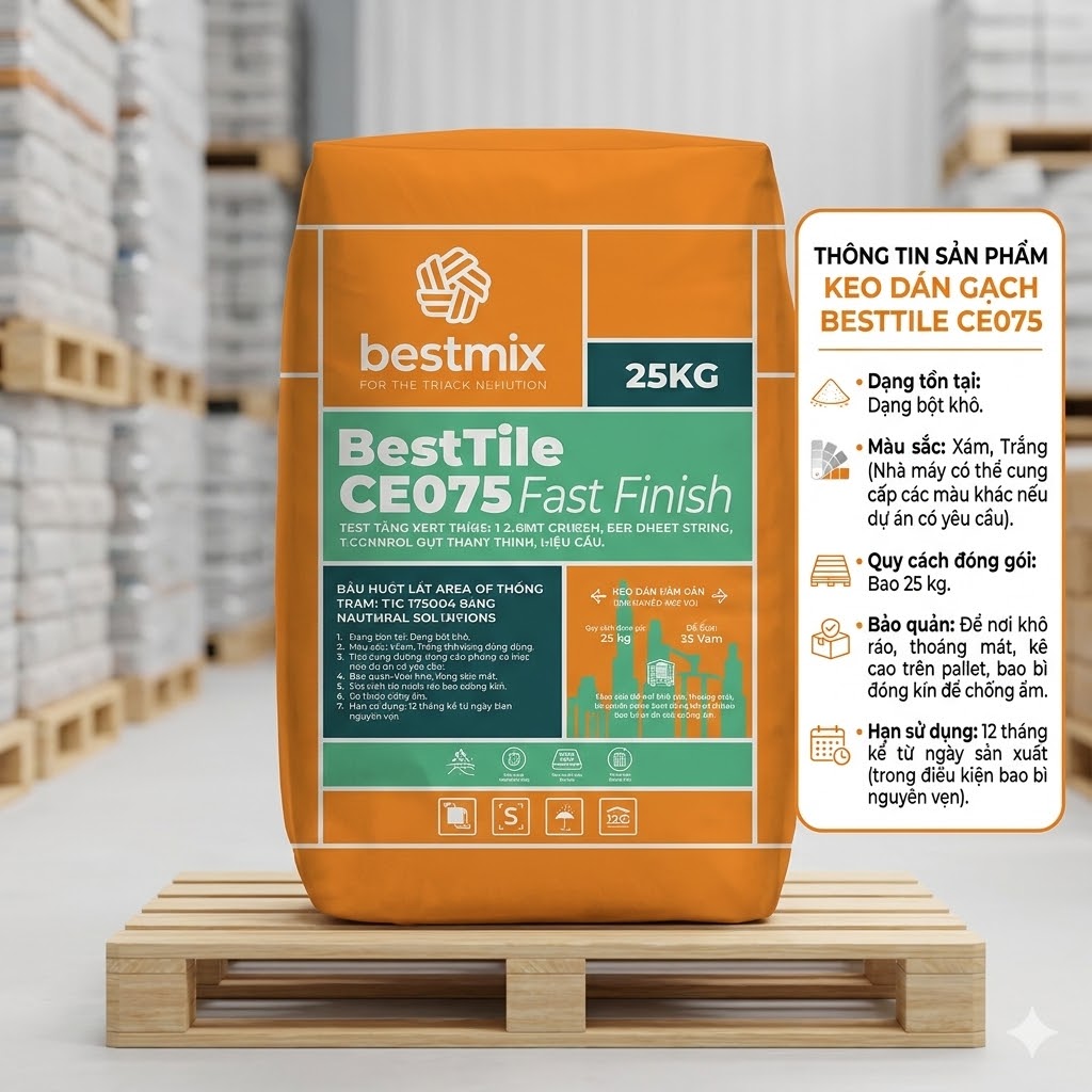 Keo Dán Gạch BestTile CE075