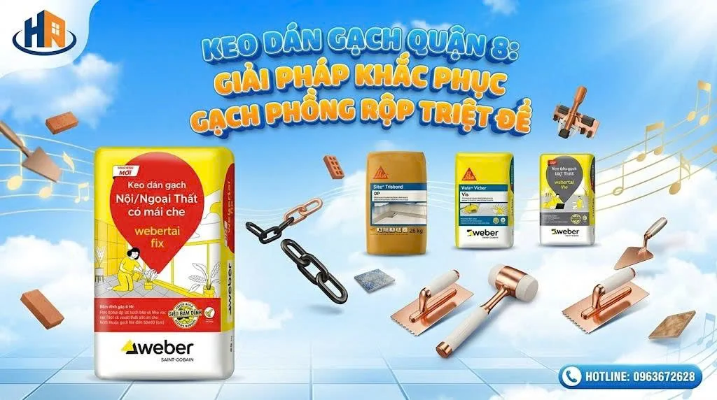 Keo Dán Gạch Quận 8